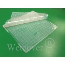 Silicon Keyboard Wetcover To Fit Casio QT 2000 B - Flat (Reversible X2)