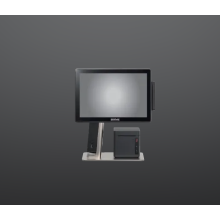 SAM4S POS TERMINAL FORZA225S 15 DISPLAY BLACK & GOLD J6412 NO OS