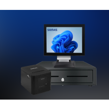 SAM4S BUNDLE SAPPHIRE + HCUBE + DRAWER