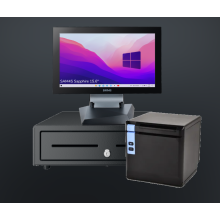 SAM4S BUNDLE SAPPHIRE 15.6" + HPRT TP80R + DRAWER