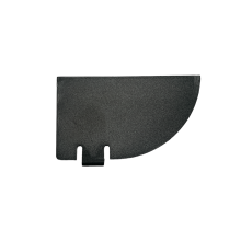 CRG100 Replacement Small Cash Drawer Coin Dividers (Black)