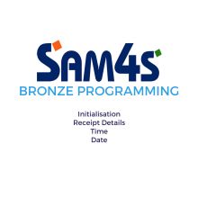 Receipt Header, Date & Time Bronze Programming