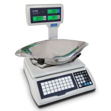 CAS ER Plus-M 15kg Veg Scoop Weighing Scale With Pole And 43 PLUs