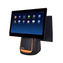 SUNMI T2s Android EPOS 15" Terminal With Intergrated 80mm Printer With 10.1" Customer Display