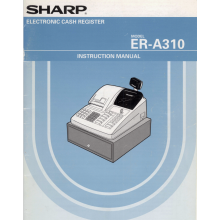 Sharp ERA310 Operator Manual
