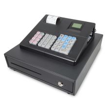 XA137 Basic Cash Register Till Black