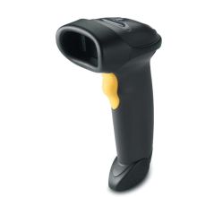 Zebra LS2208 Handheld 1D Laser Barcode Scanner - Black - USB