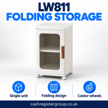 Plastic Folding Clear Storage Container