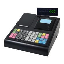 CRG100 Black Cash Register Only (No Cash Drawer Included)