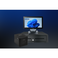 SAM4S BUNDLE SAPPHIRE 15.6" + HCUBE + DRAWER