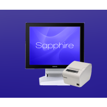 SAM4S Bundle SAPPHIRE [WHITE] + ELLIX40SW[WHITE] + DRAWER