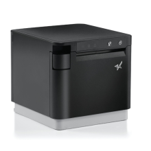 STAR MCP31L 80MM RECEIPT PRINTER WITH LAN USB CLOUD BLACK