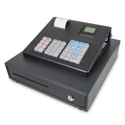 XA137 Basic Cash Register Till Black
