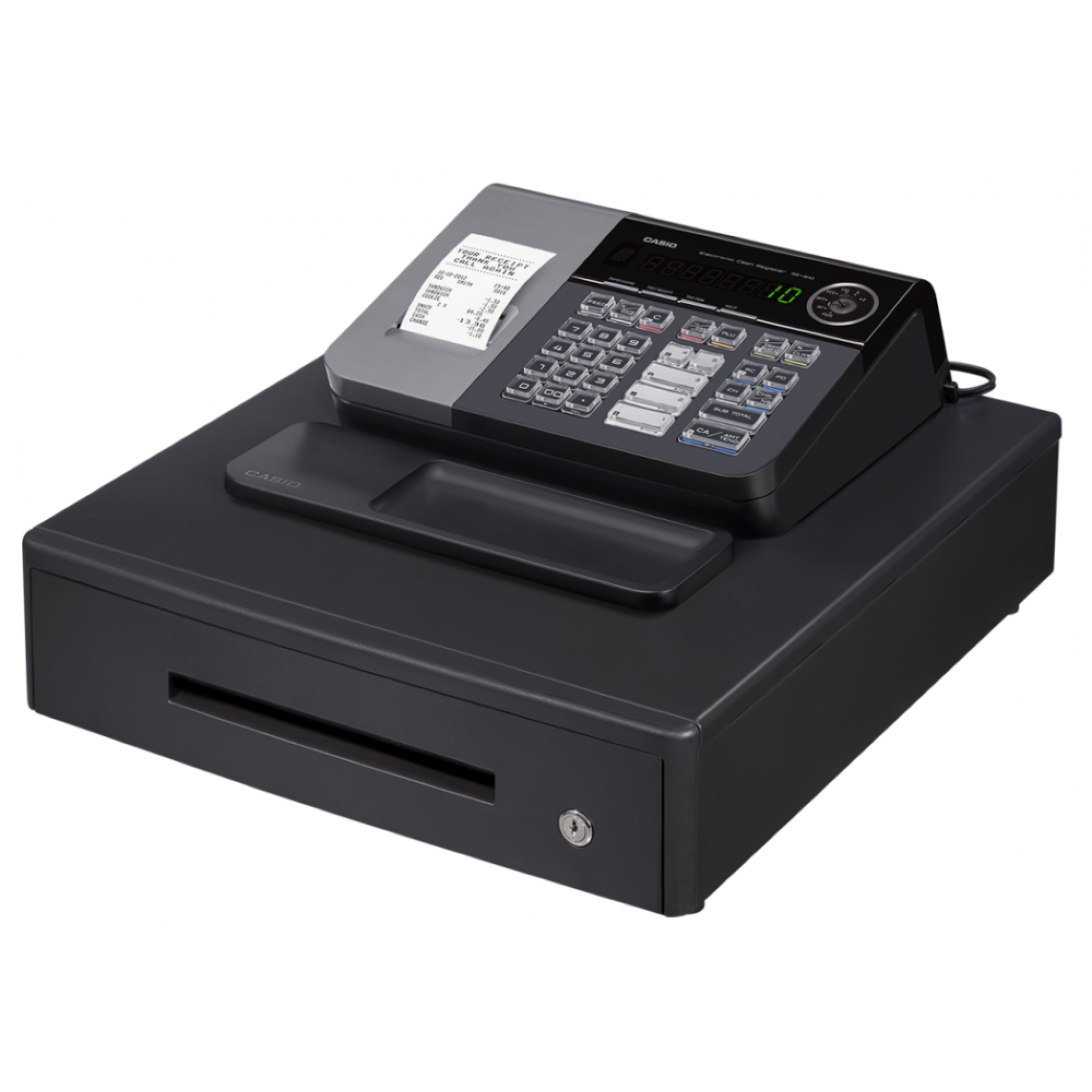 Casio SES10 Black Cash Register Till