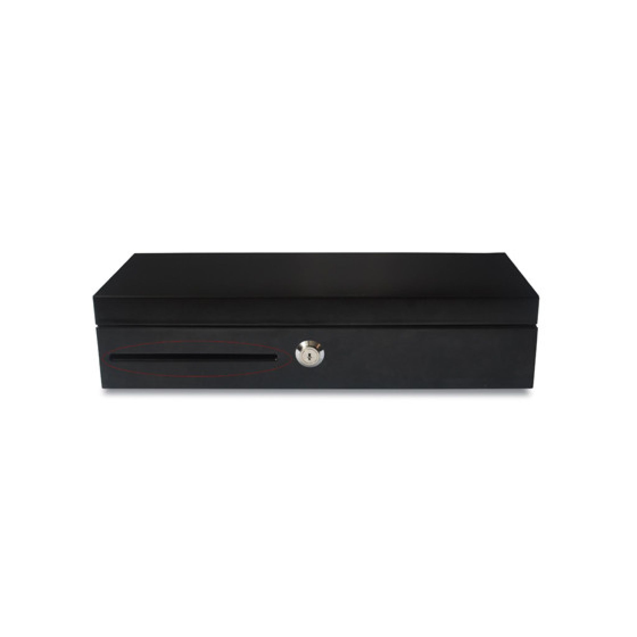 Compact Flip Top Cash Drawer (6 Note/8 Coin/ 46x17x10cm)