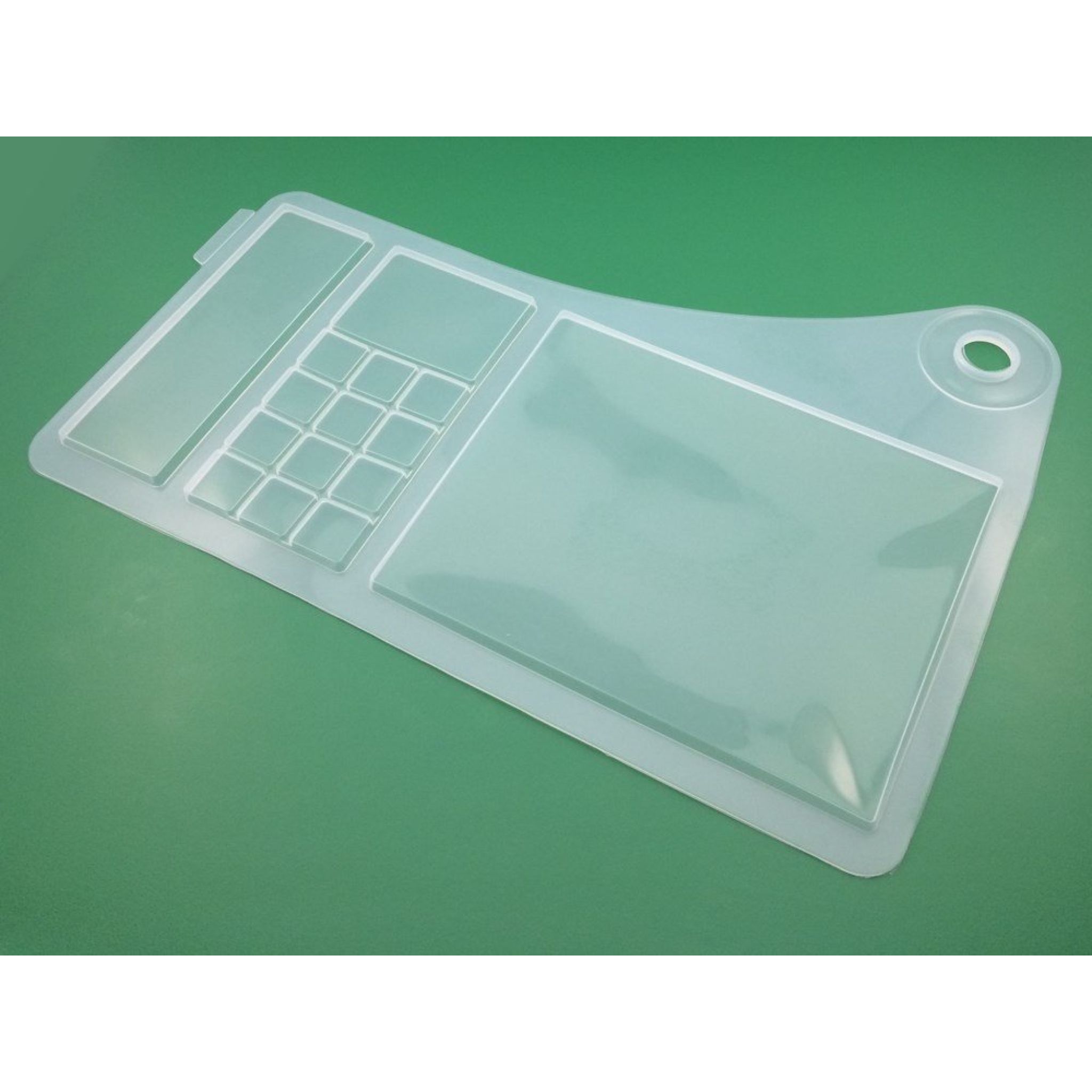 Silicon Keyboard Wetcover To Fit Casio Se-s400 / SRS500