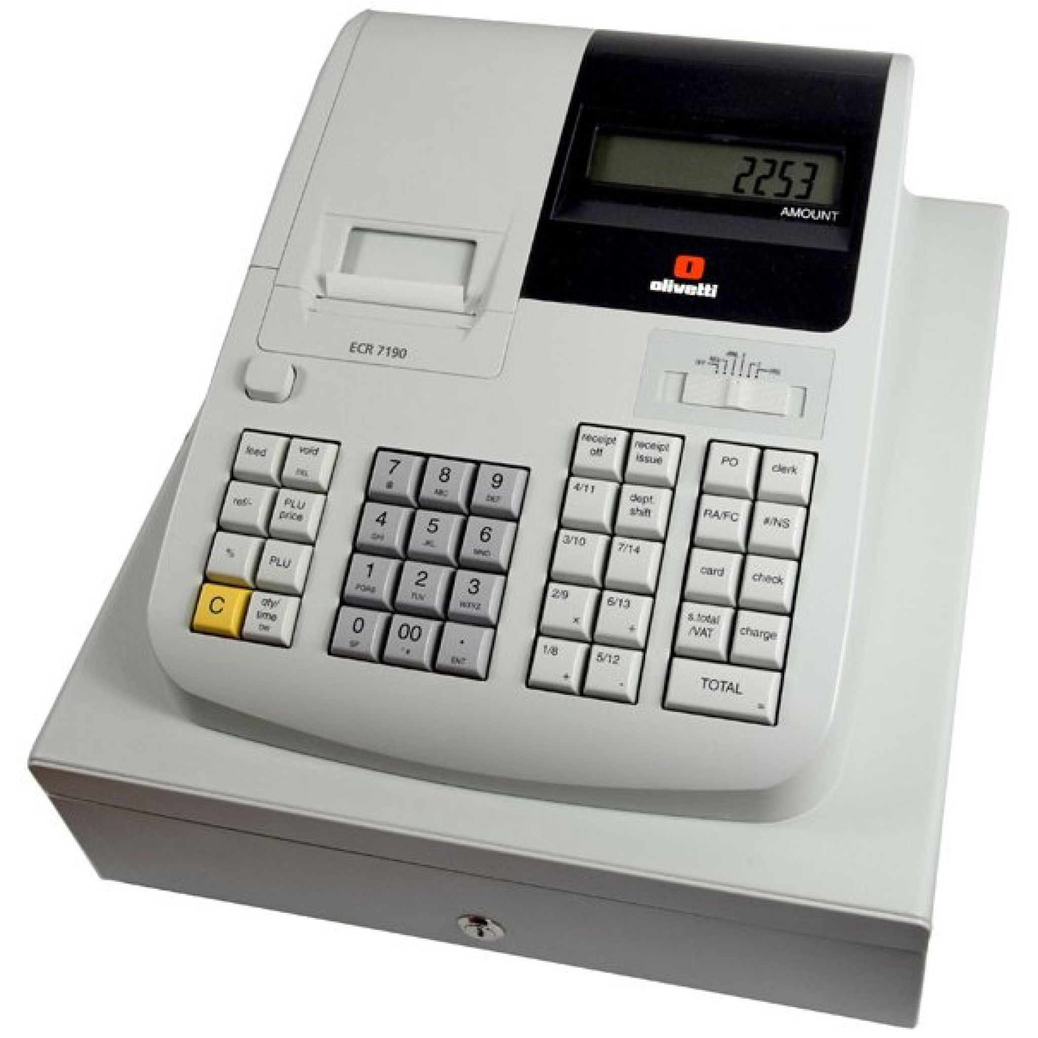 Olivetti ECR7190 Cash Register Till