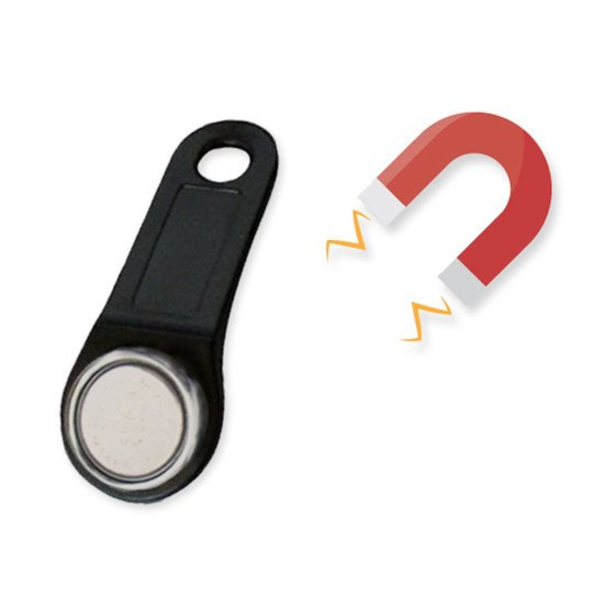 Pack Of 5 Black Dallas Key For Casio VR Range