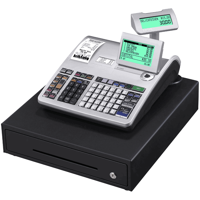 Casio SES3000 Cash Register Till - A GRADE RETURN