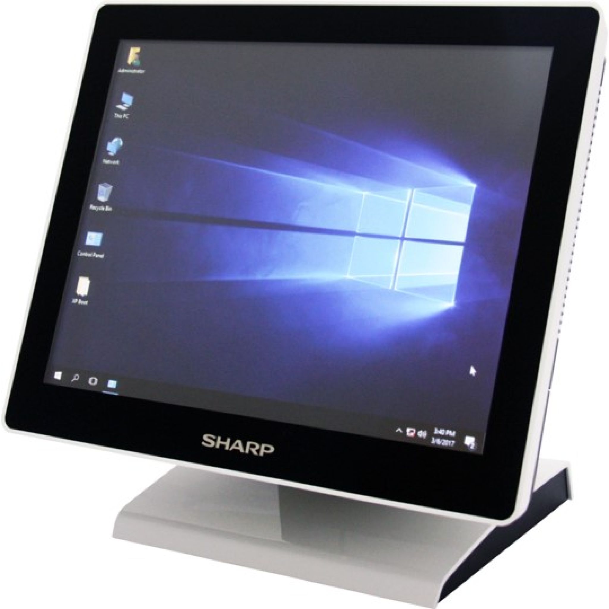 Sharp 15" Touch Screen EPOS Terminal - Hospitality And Retail - LCD Flat Touch Screen