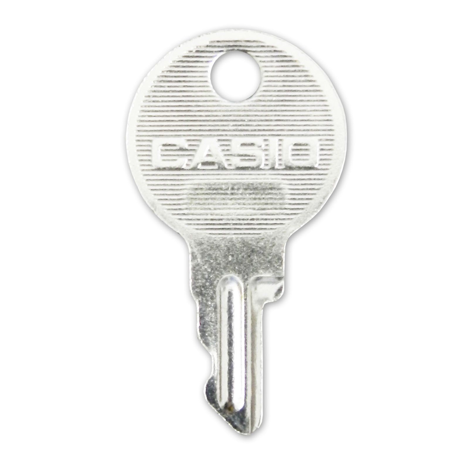 Casio Replacement Cash Drawer Key For Se Models
