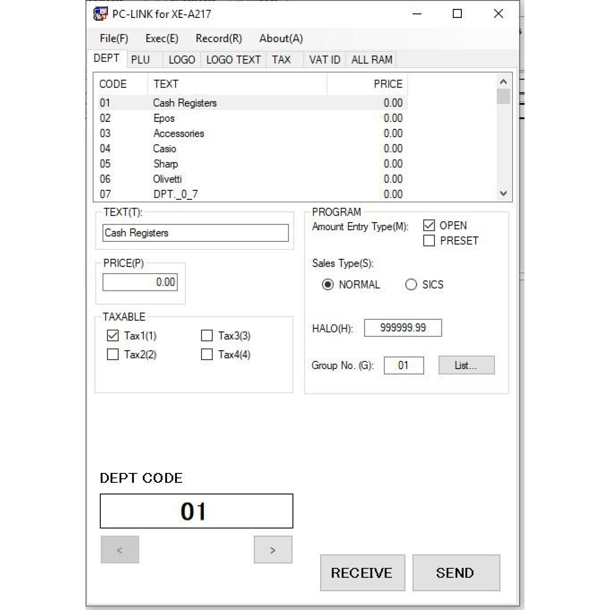 Sharp 207 Pc Software And Sd Card - Software To Be Emailed.