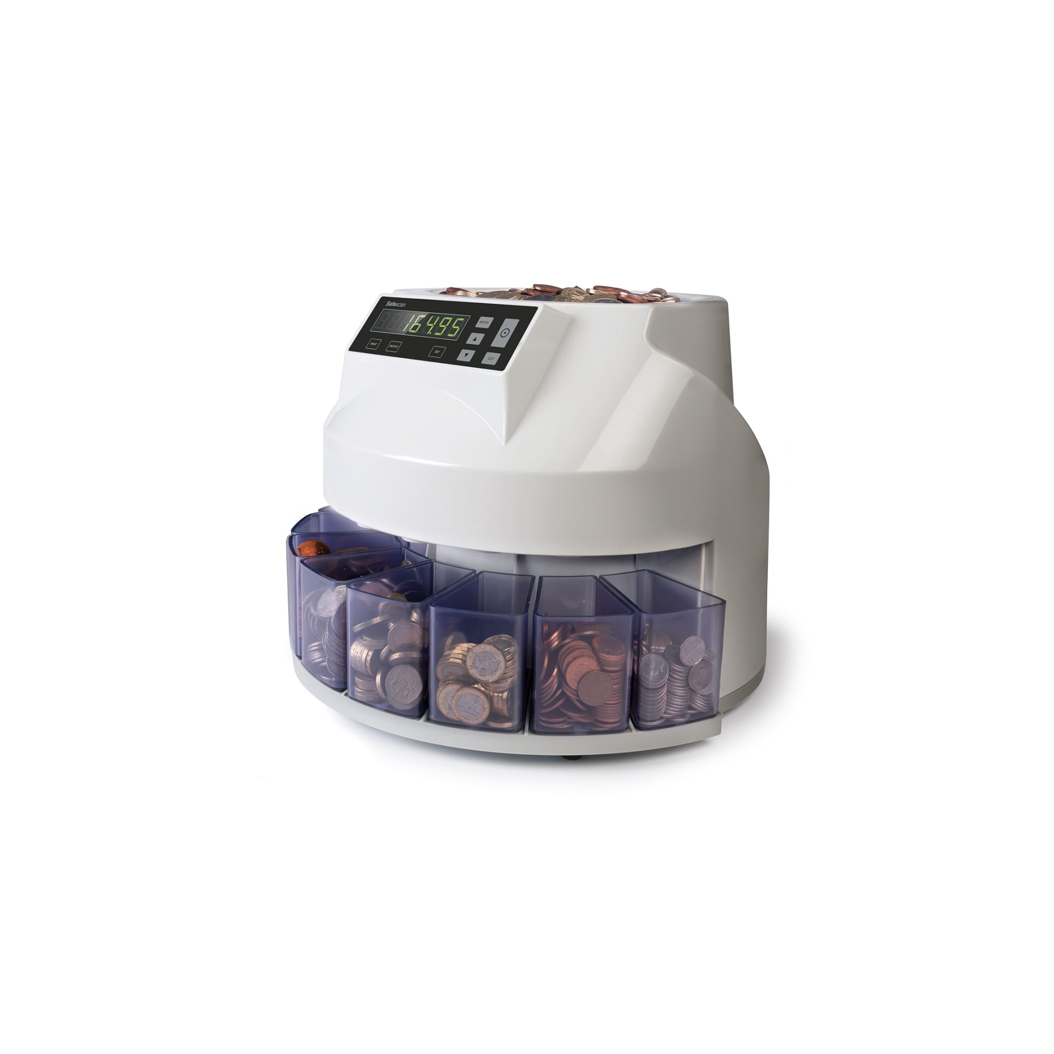 Safescan 1250 Coin Counter And Sorter