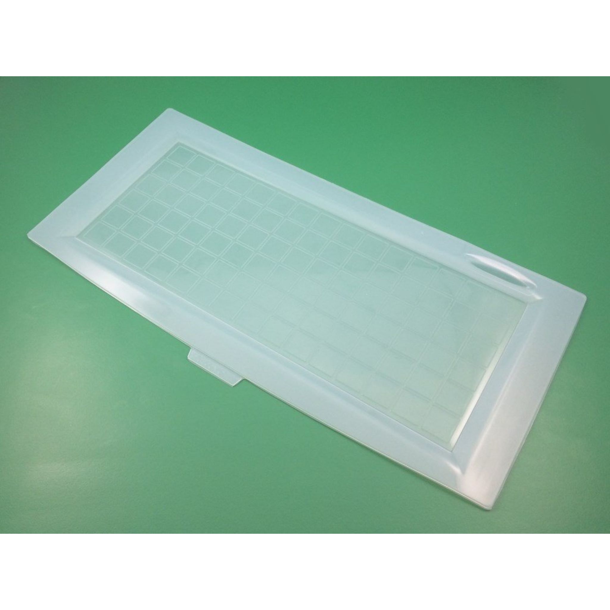 Silicon Keyboard Wetcover To Fit Sam4s Nr-520b (f)
