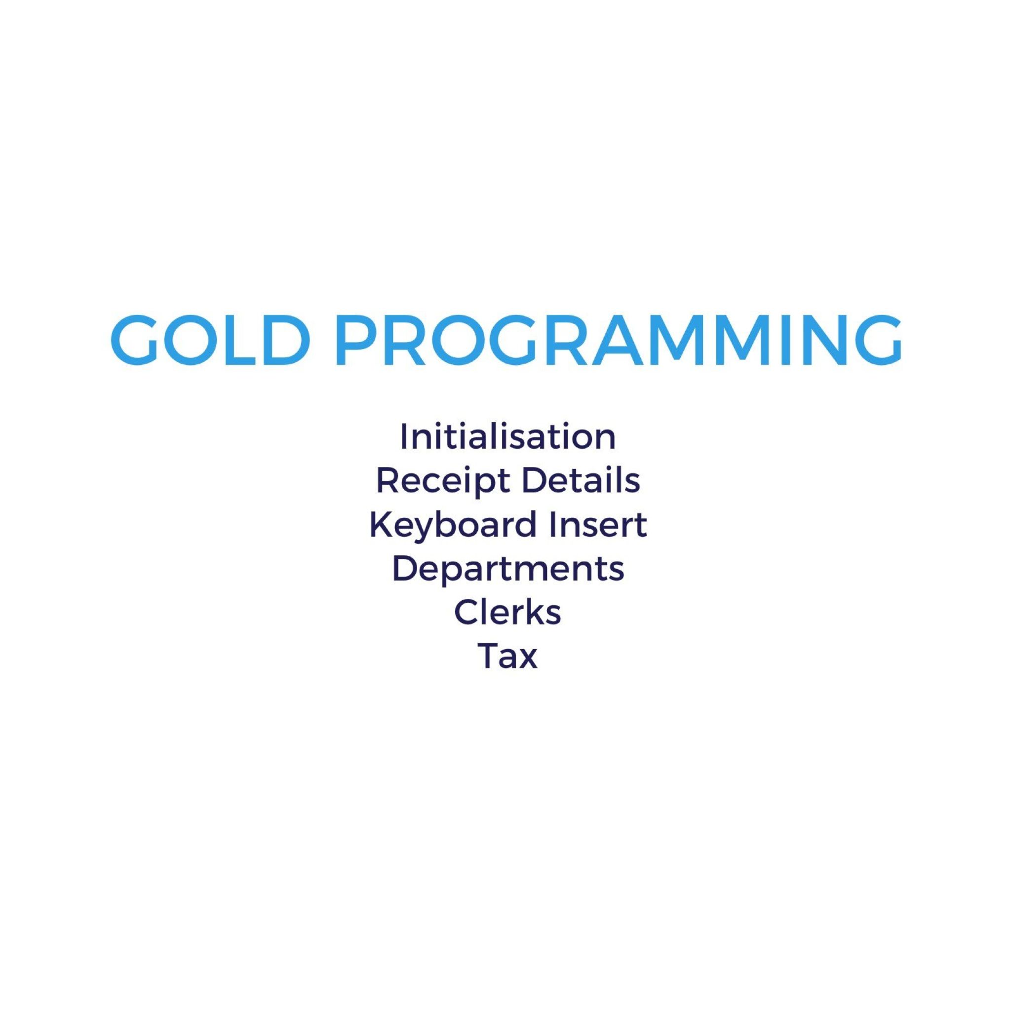 Full Programming Service For CASCN1 Or CL5200
