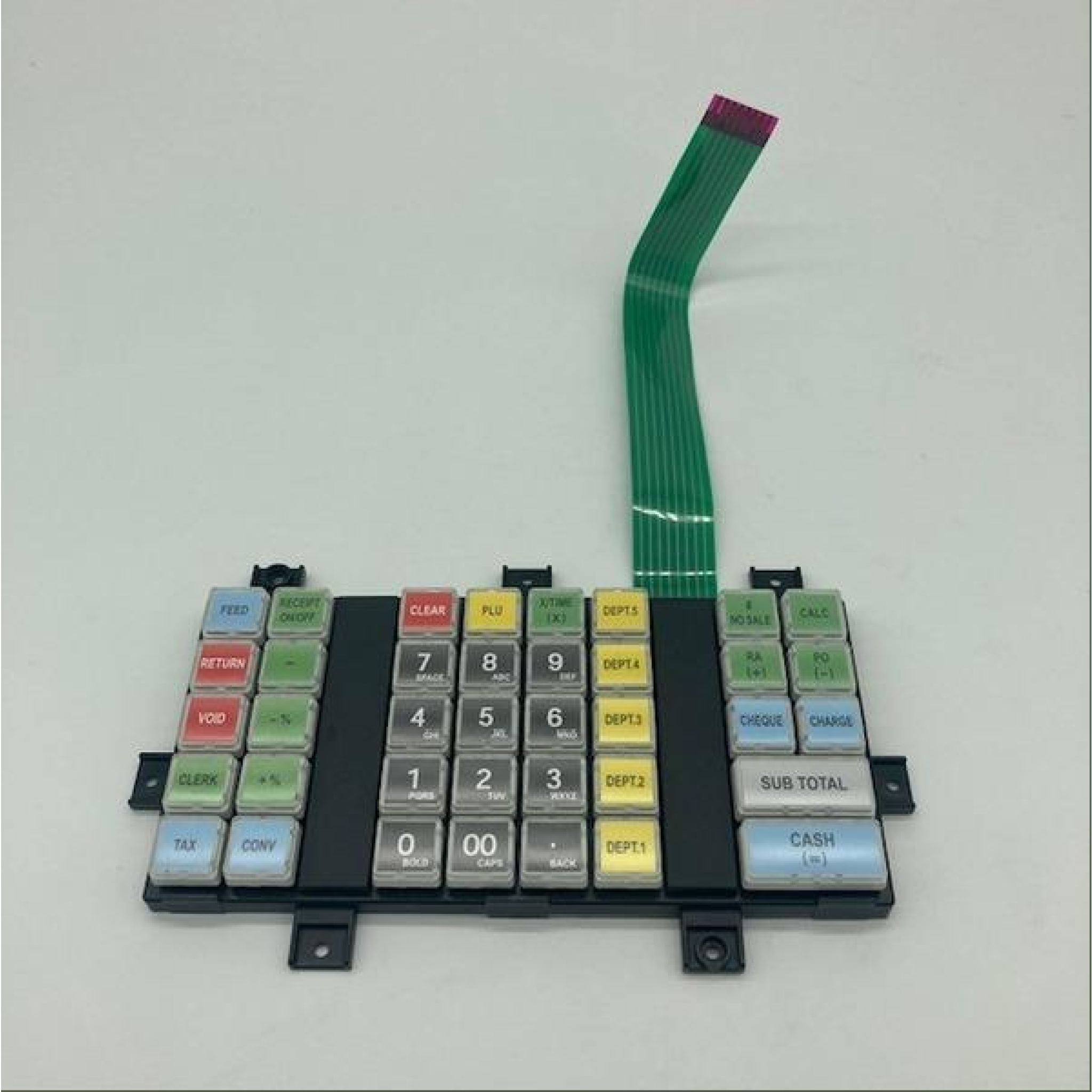 SAM4S ER180T KEYBOARD