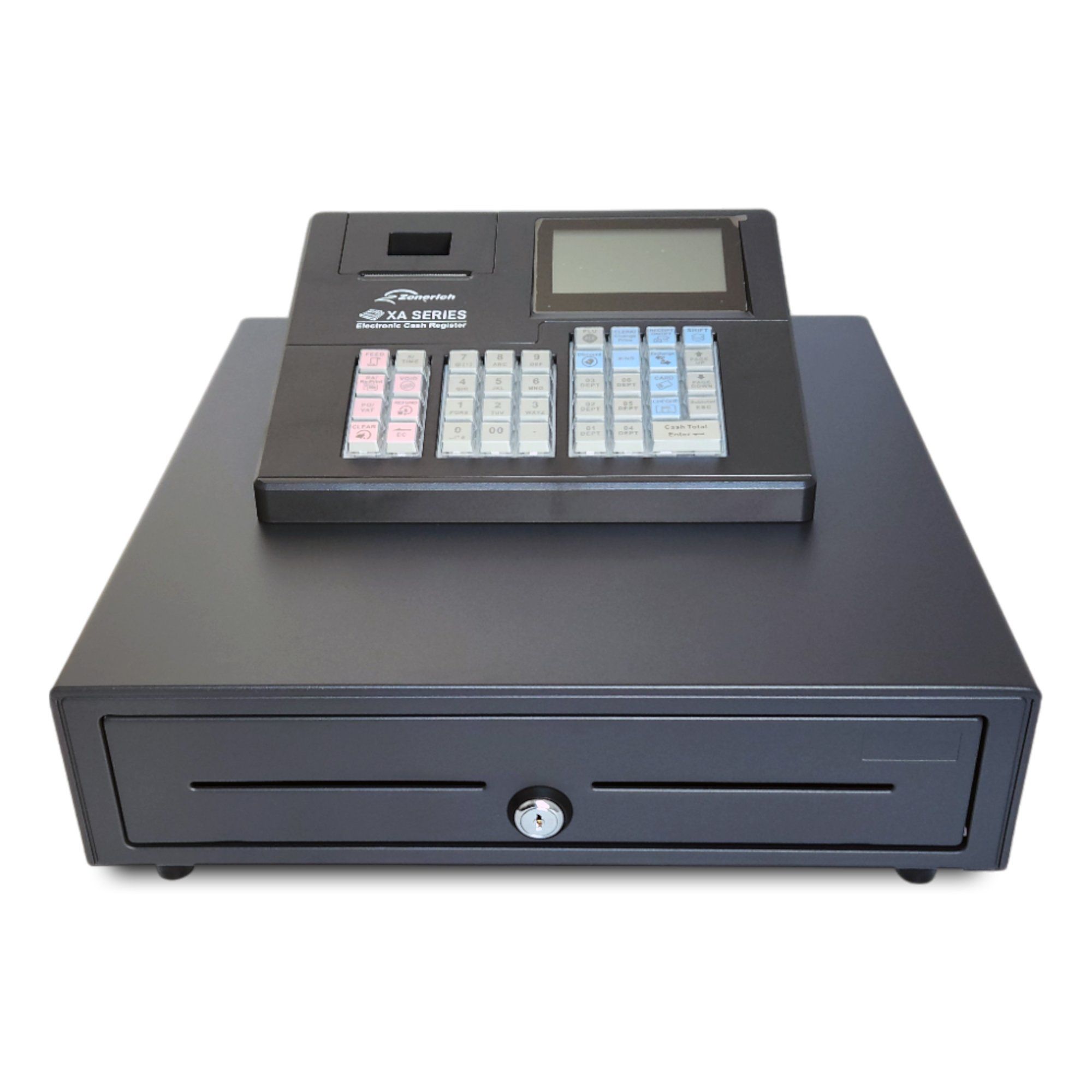 X-Display Seconds XA138BL Black Cash Register Till And Large Drawer