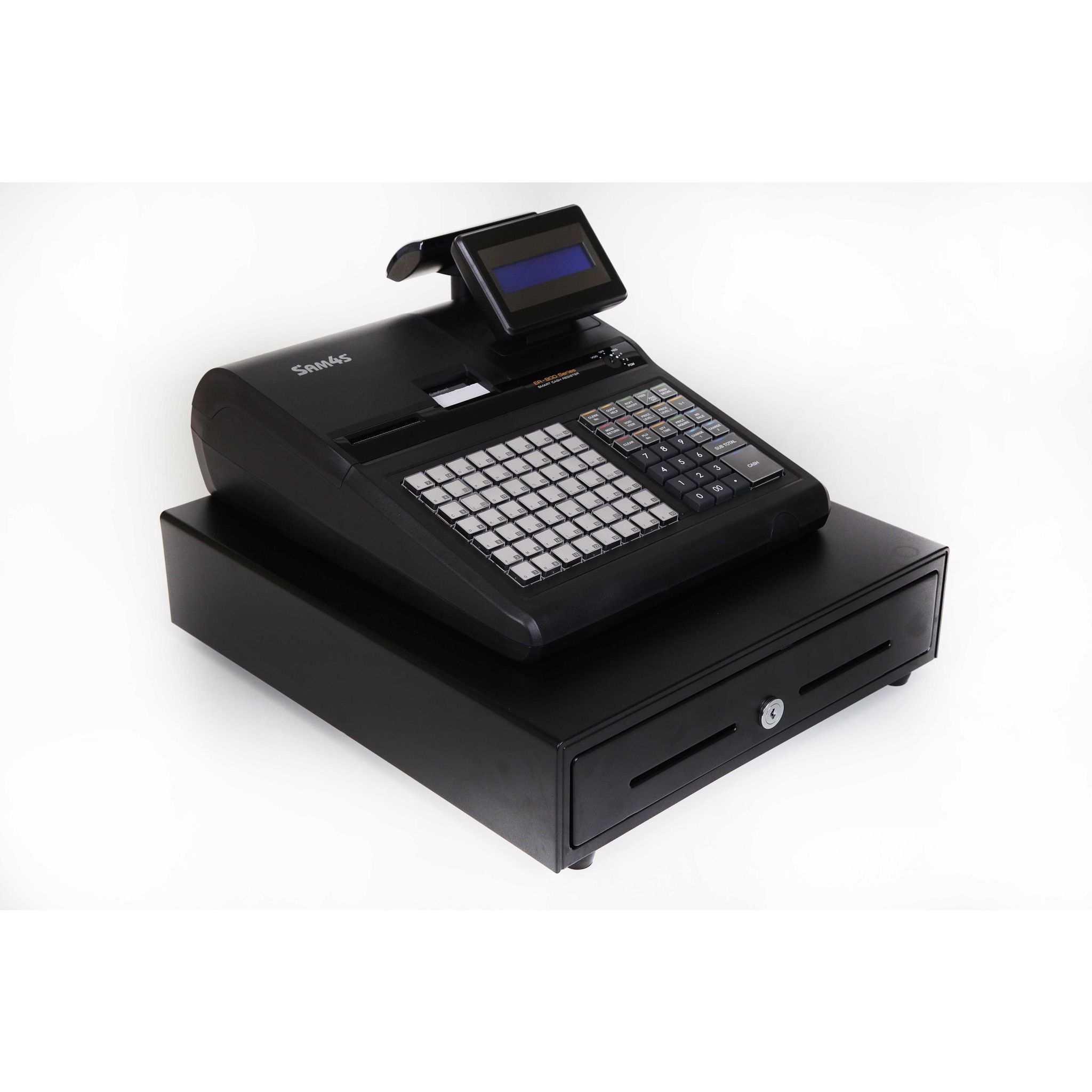 Seconds Sam4s Cash Register Till ER945 Raised Keyboard 2 Printers A GRADE RETURN