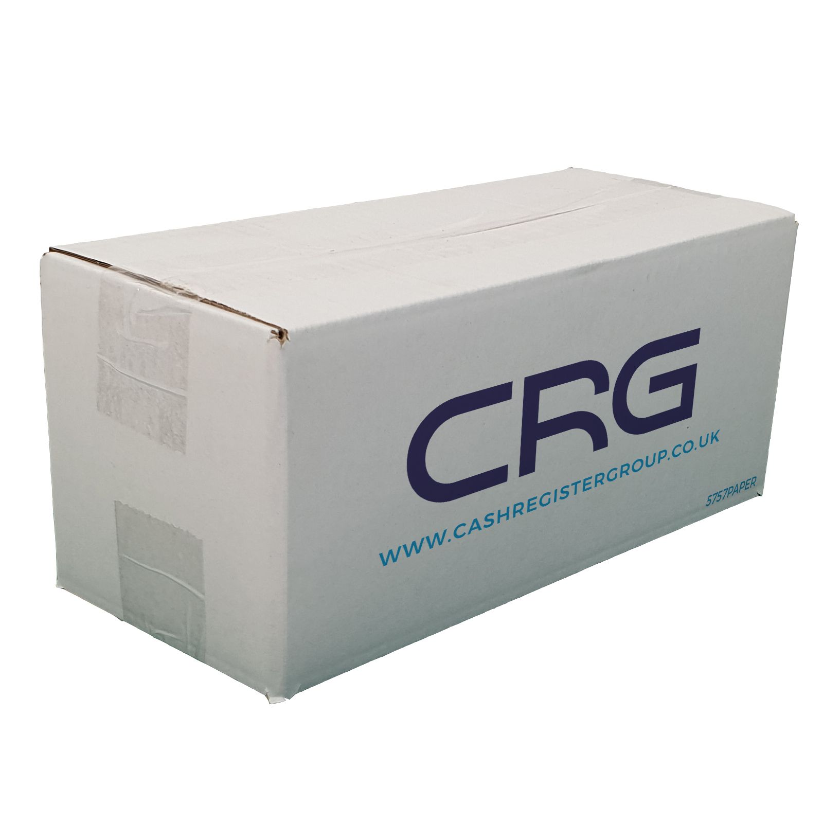 Sharp XEA102 Paper Till Rolls (box Of 20) 57mm Wide X 57mm Diameter - 28m Of Paper Per Roll