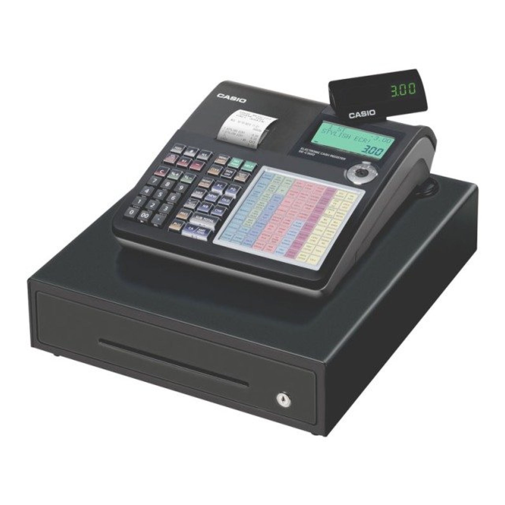 Casio SEC300 Cash Register