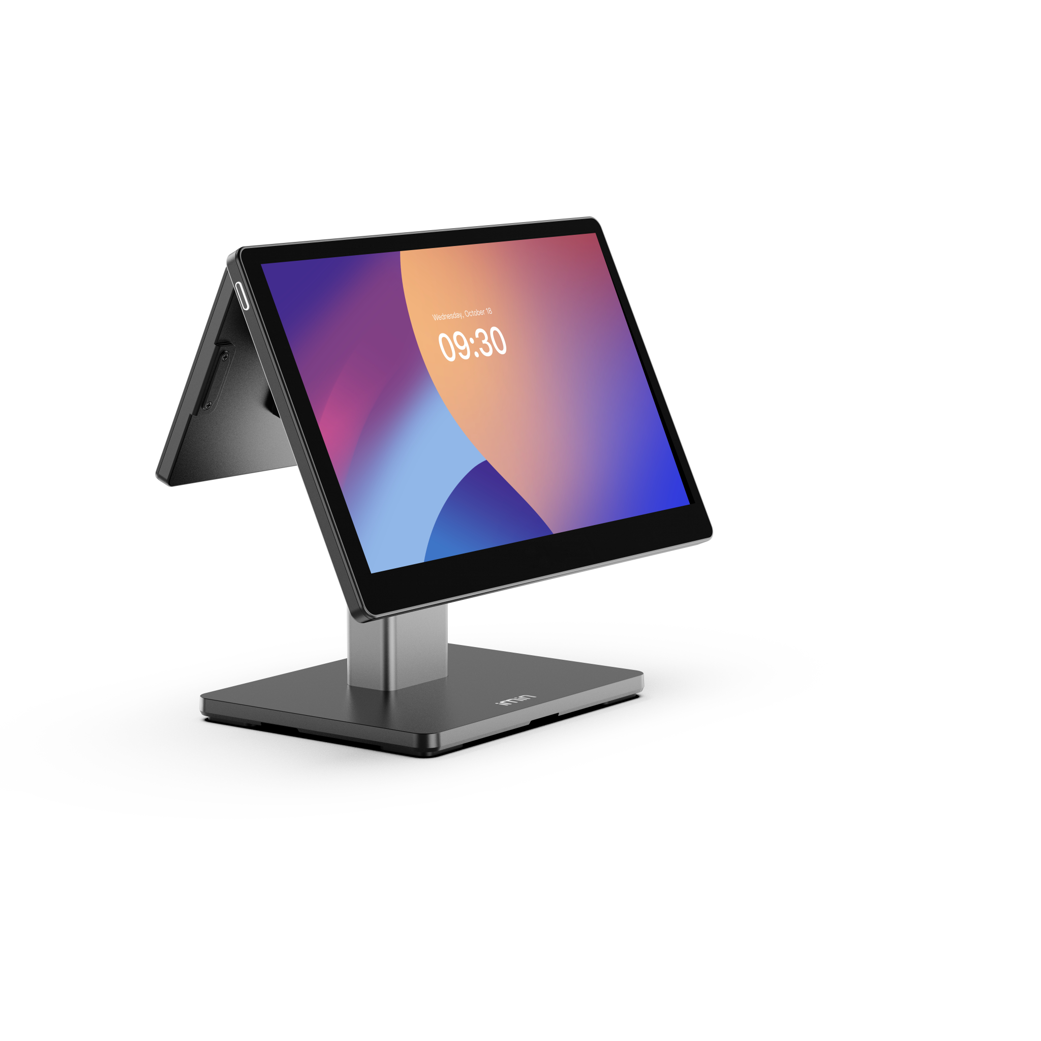 IMIN Swan 2 15.6" EPOS Terminal With 10" Customer Display. Includes Wifi, Bluetooth