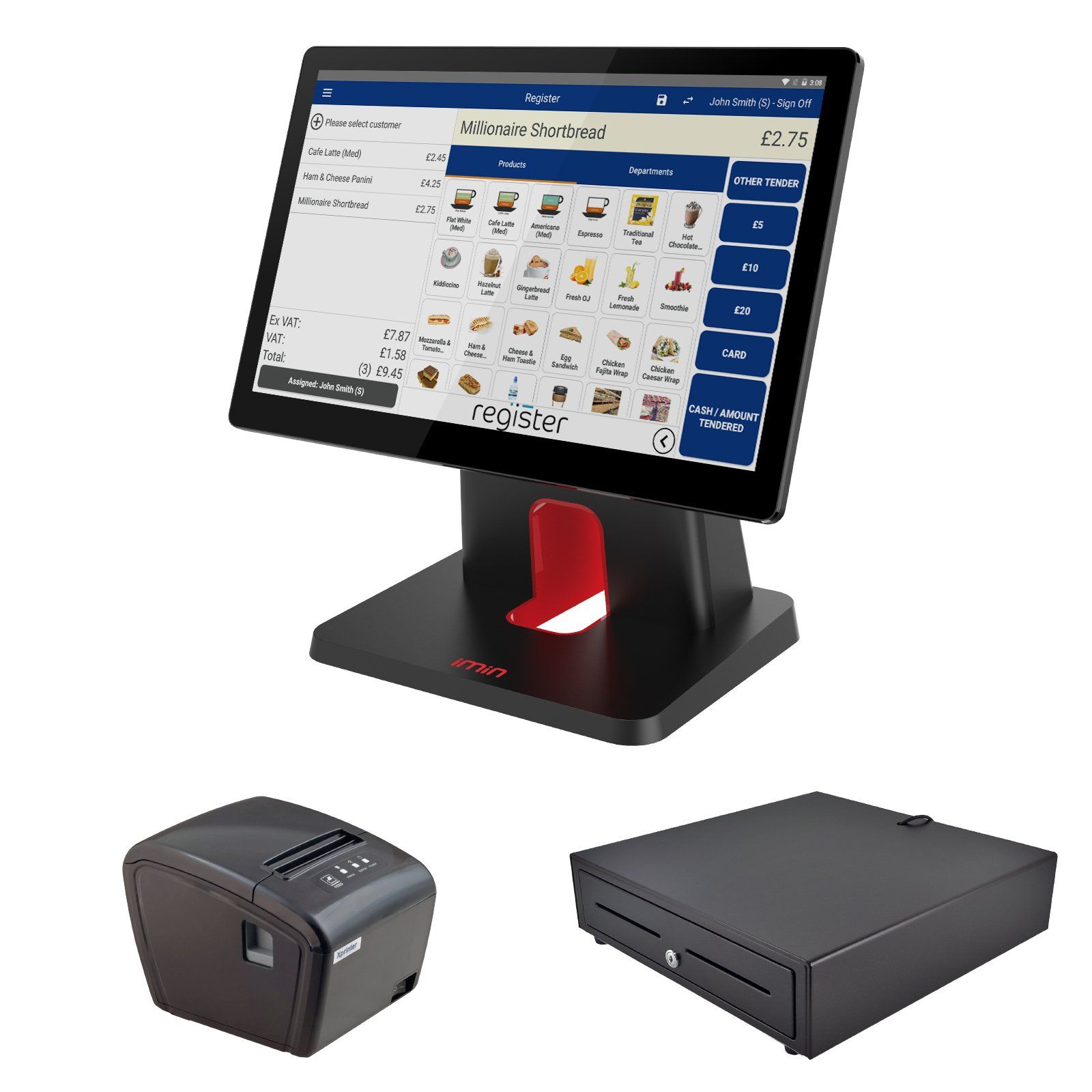 Complete EPOS Till Bundle for Retail & Hospitality