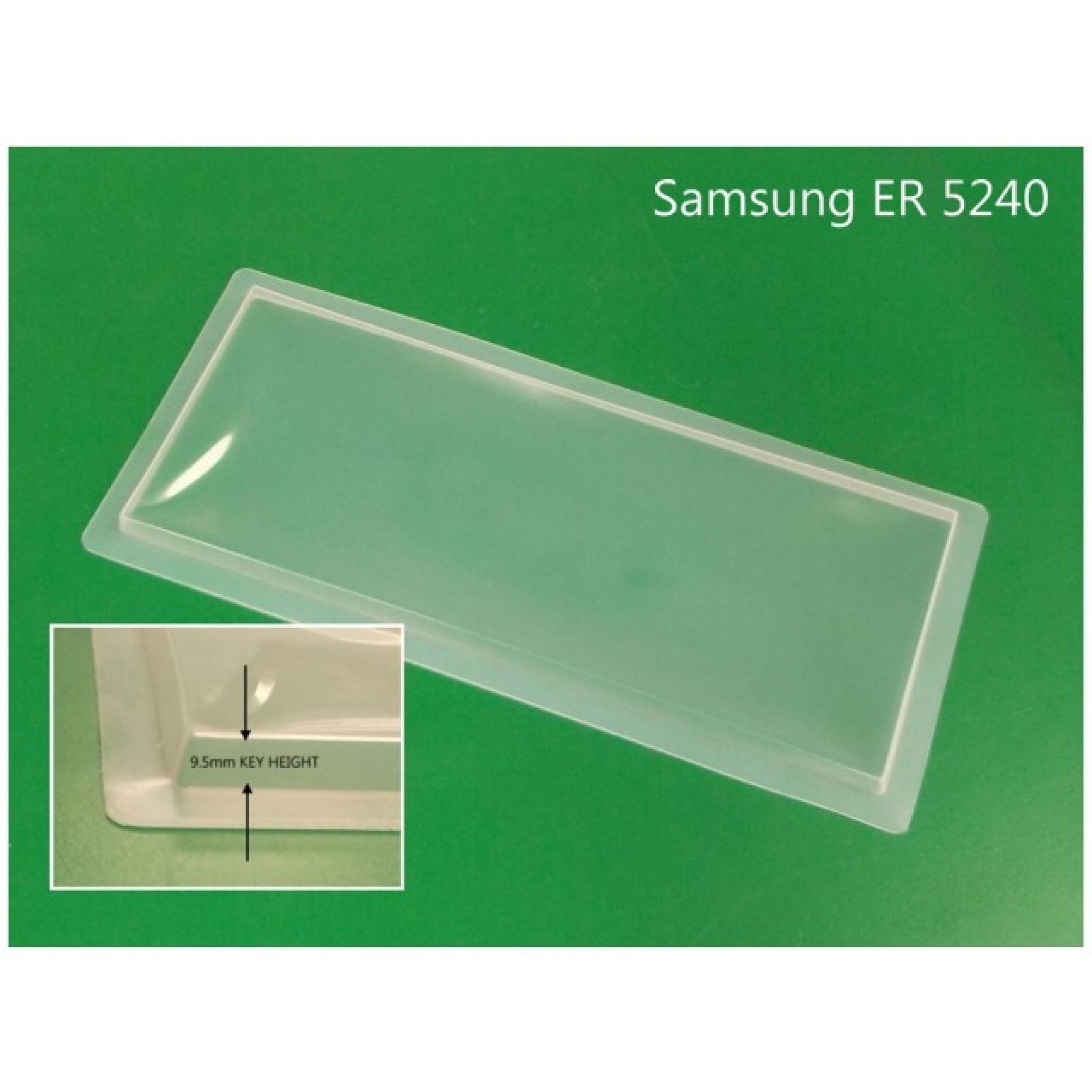 Silicon Keyboard Wetcover To Fit Samsung ER 5140 - Raised