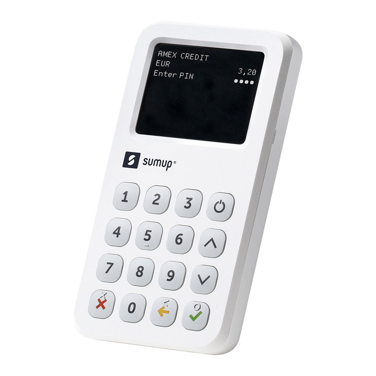 SumUp 3G+ WiFi Card Reader