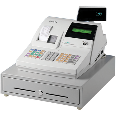 Sam4s ER 420M Cash Register Till