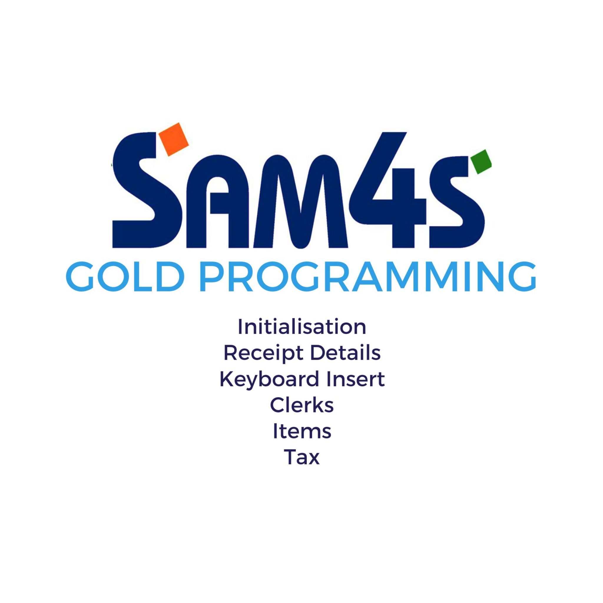 Sam4s NR500RB Remote Programming Service (data And Keyboard)