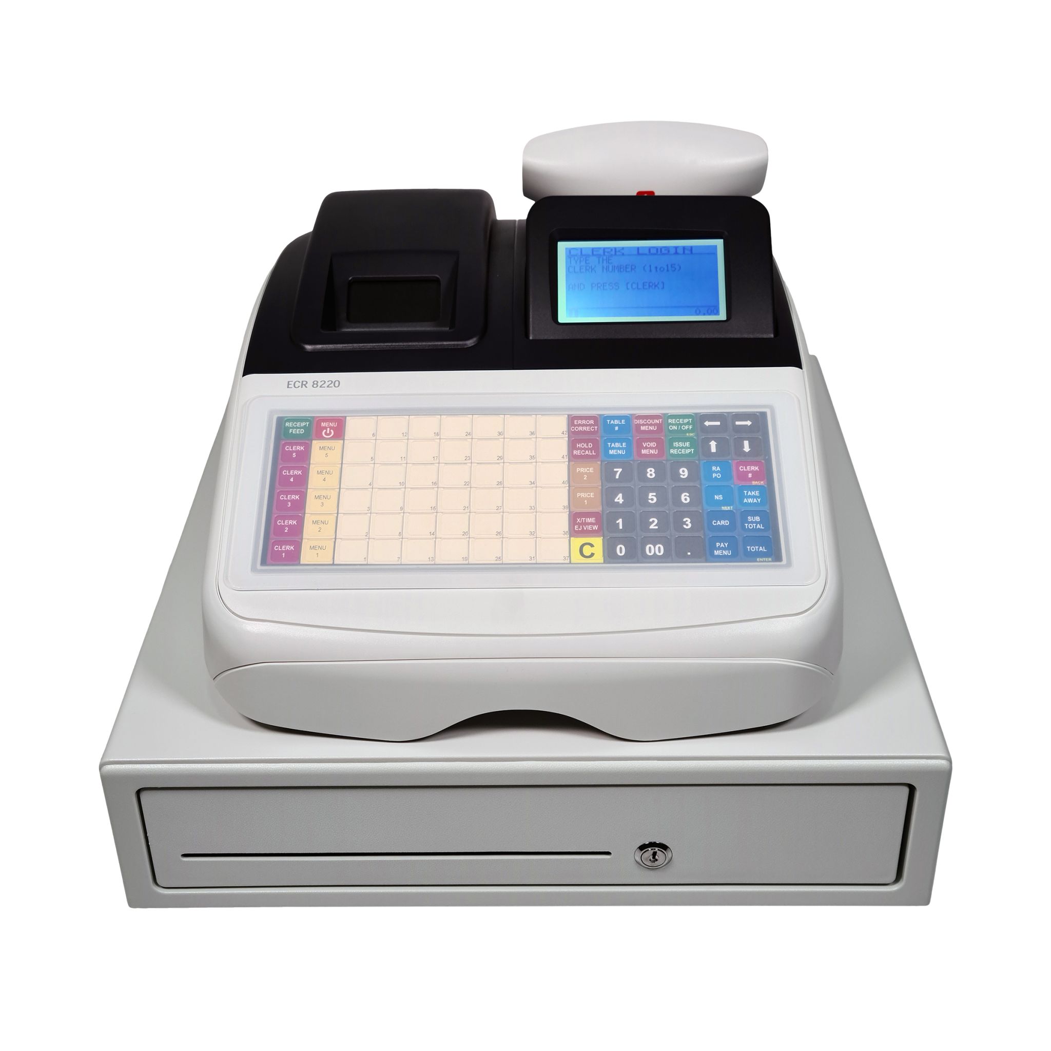 Olivetti ECR8220 Cash Register Hospitality Till