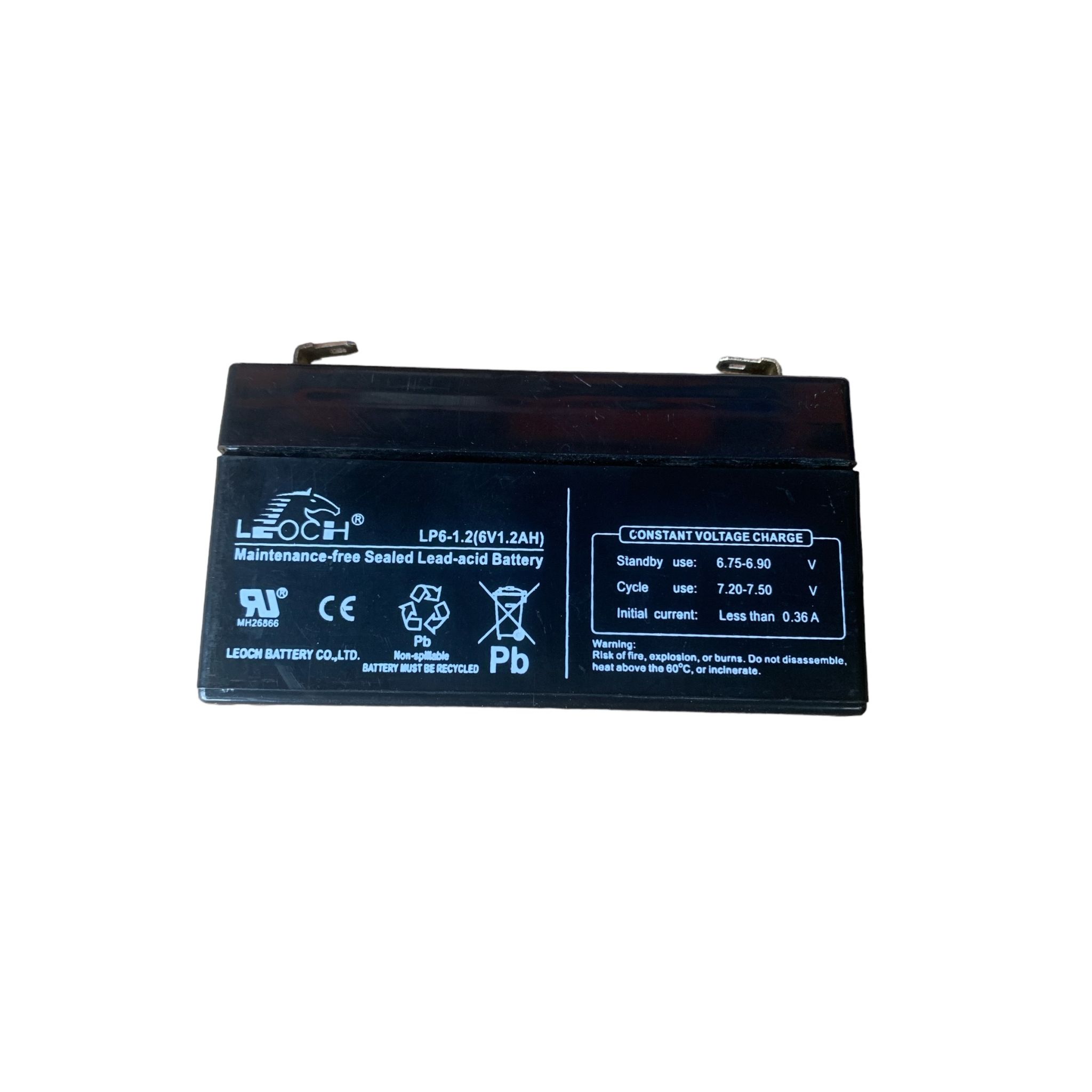Sam4s ER230 Replacement Battery (requires 2) 1.2Ah