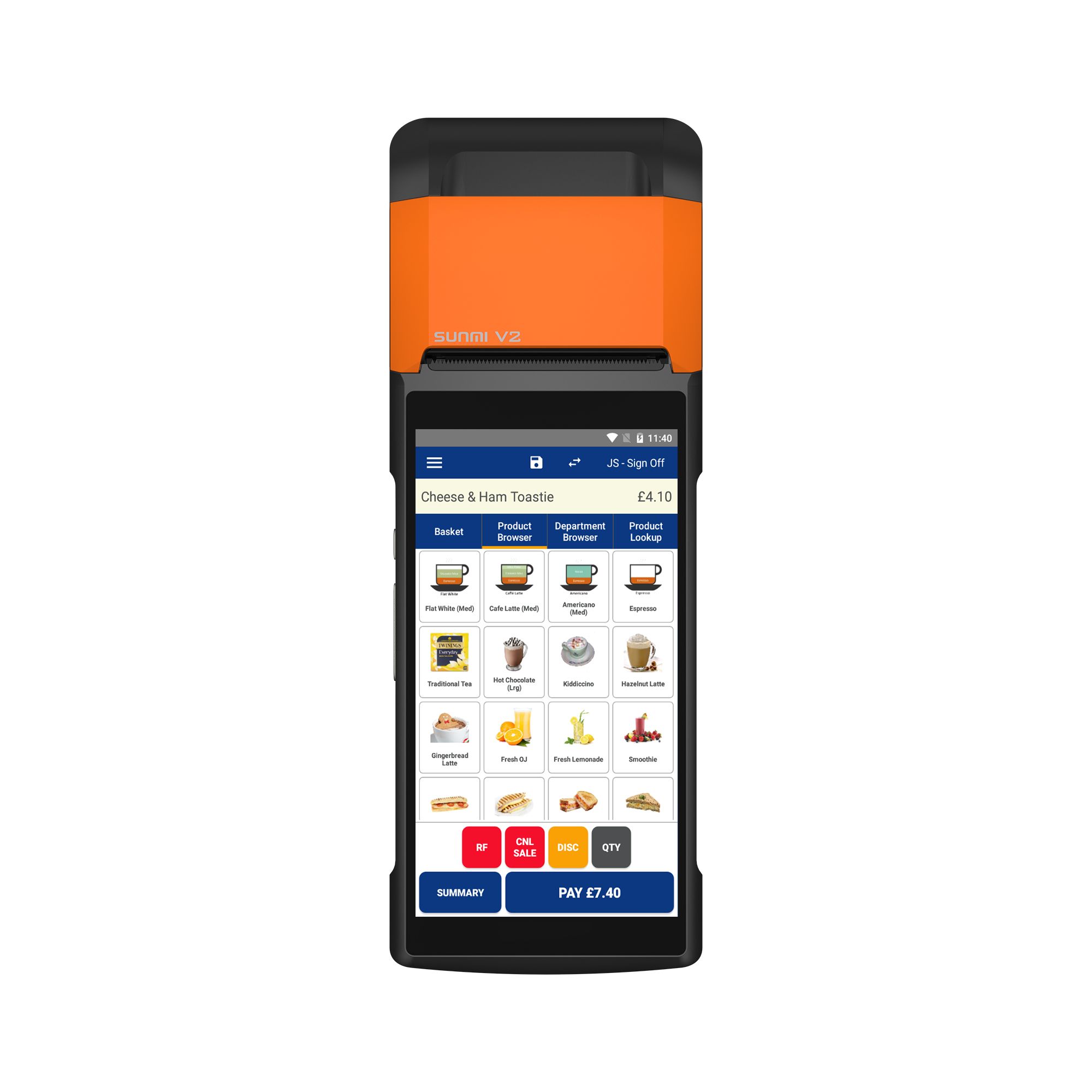 Handheld Epos Register Bundle