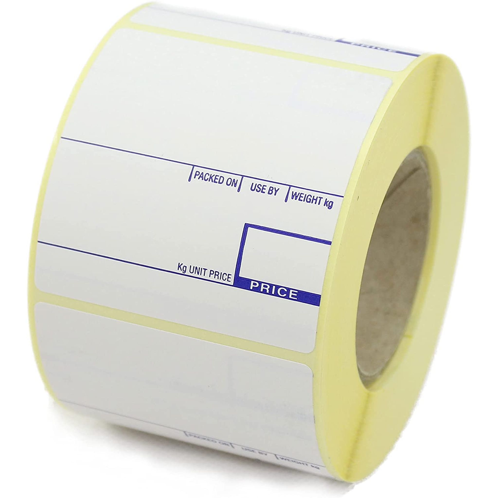 CAS Thermal Scale Printed Labels - 58mm X 60mm For LP / CN1 Scales. 500 Labels Per Roll.