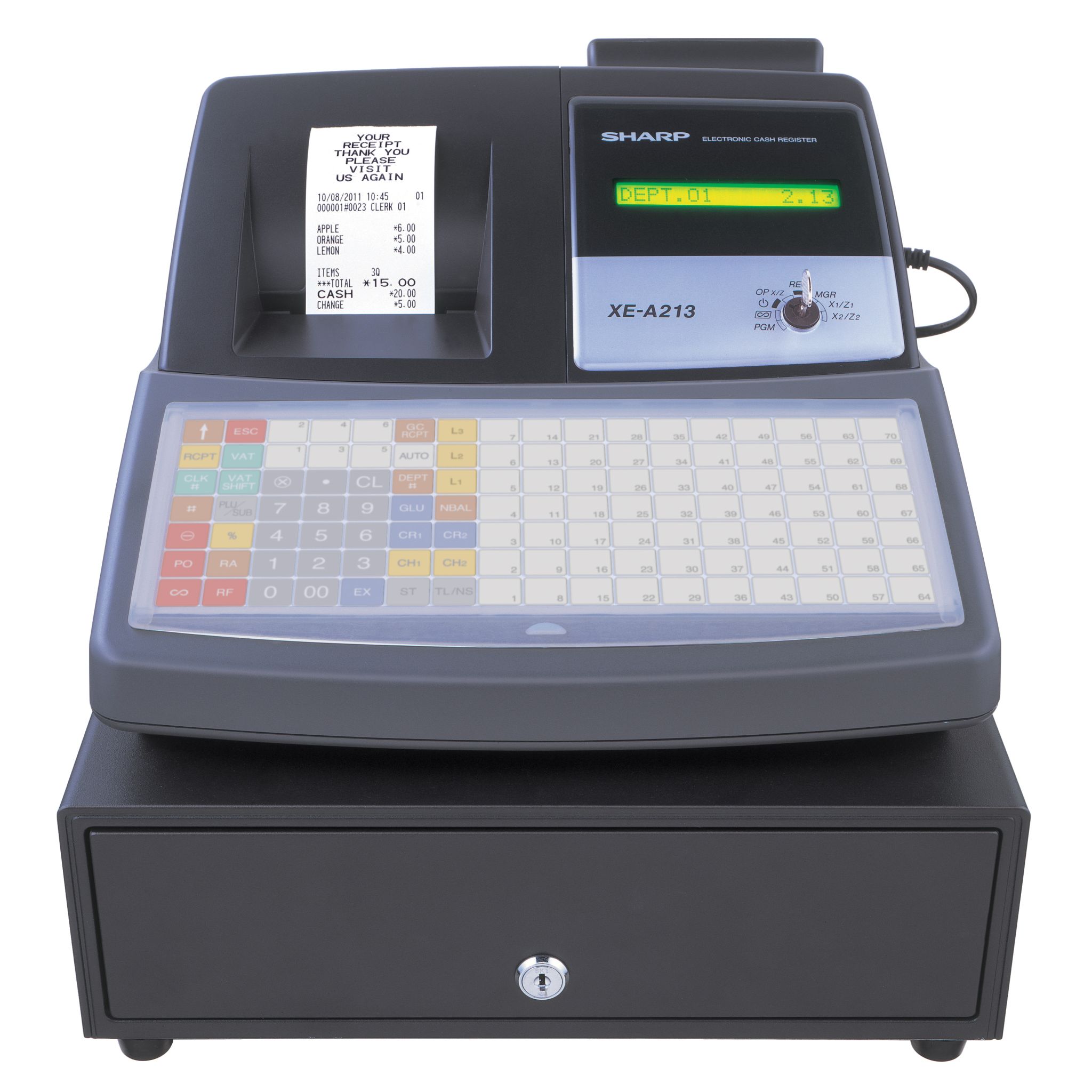 Sharp Cash Register XEA213