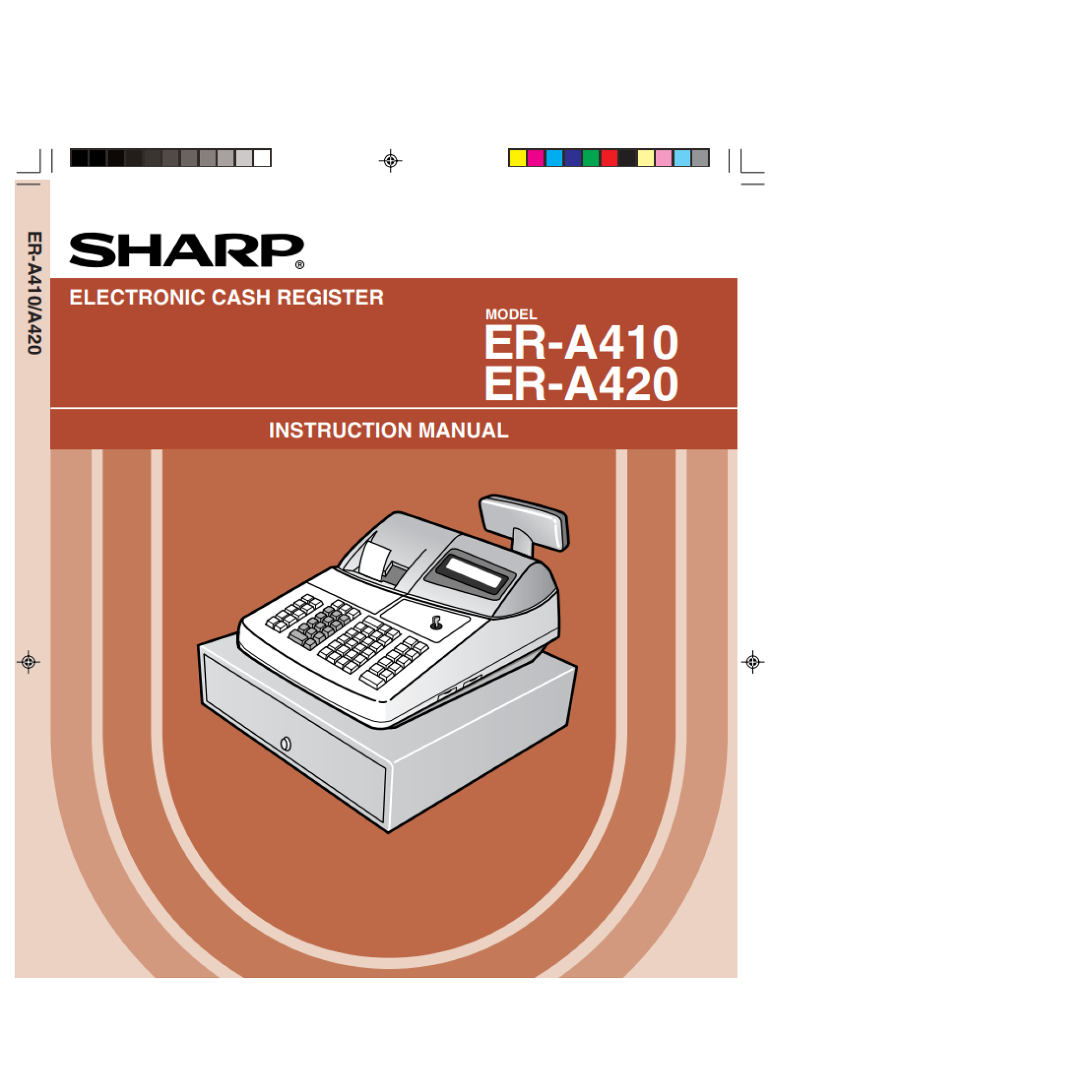 Sharp ERA410 Instruction Manual