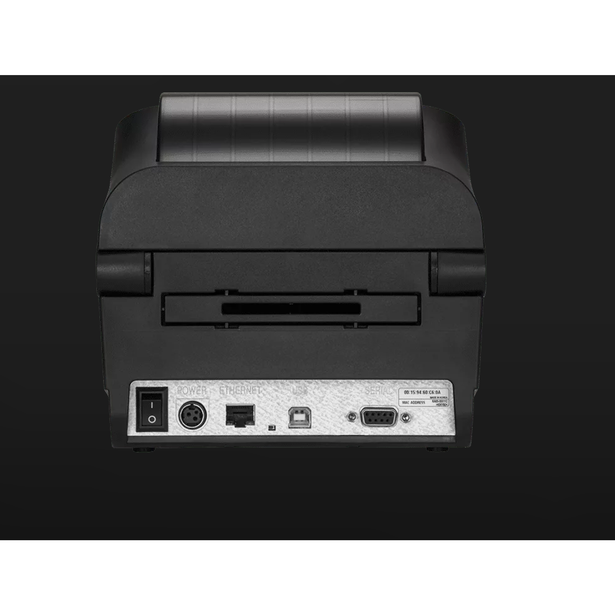 BIXOLON Label Printer XD5-40DEK DARK GREY ETHERNET SERIAL USB