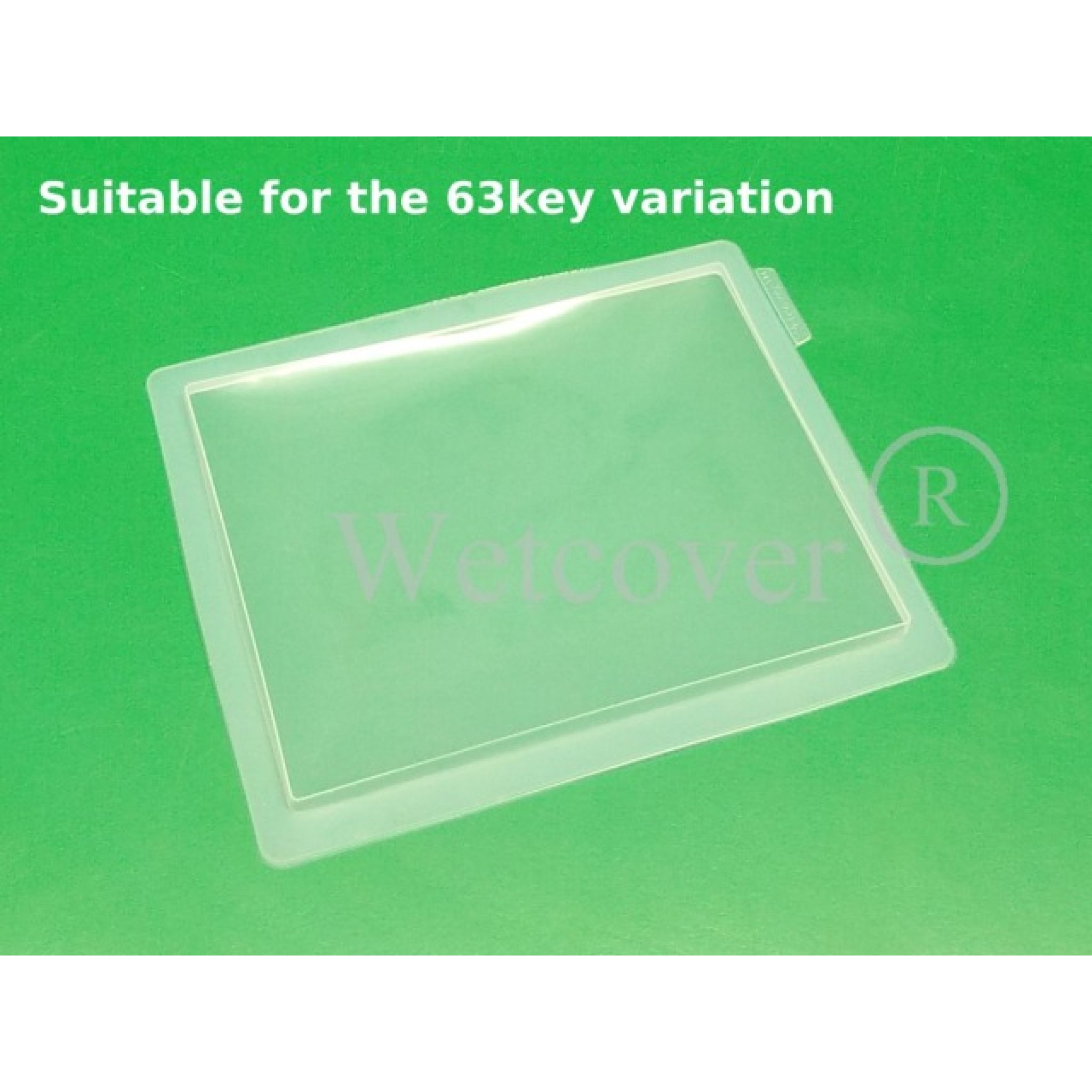 Silicon Keyboard Wetcover To Fit Sam4S ER945