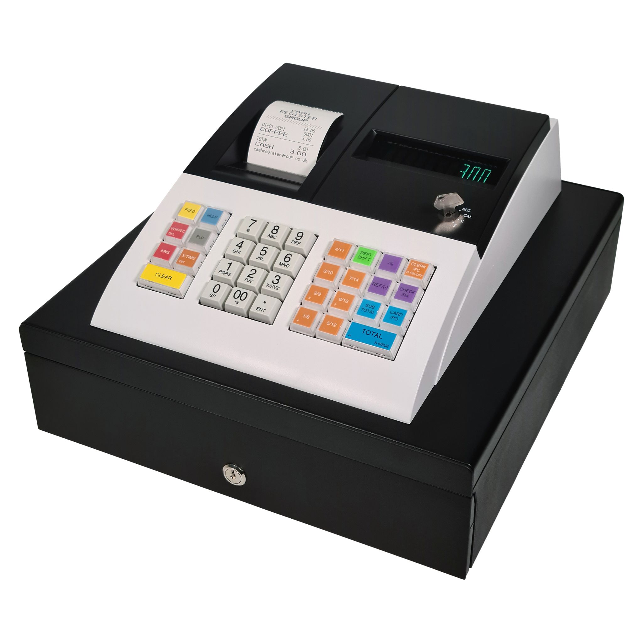 Seconds - CRG2 Basic Cash Register - Small Base