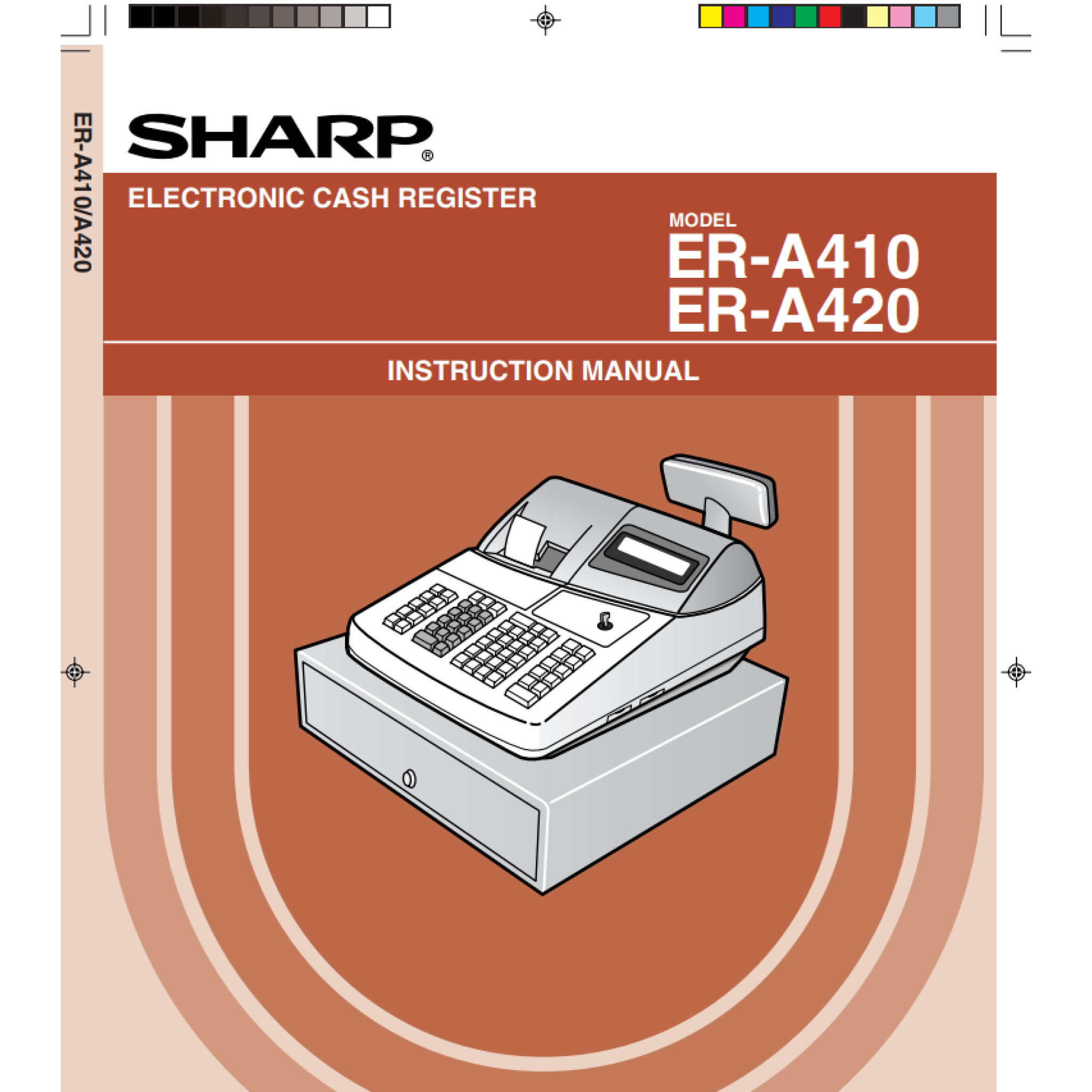 Sharp ERA420 Instruction Manual